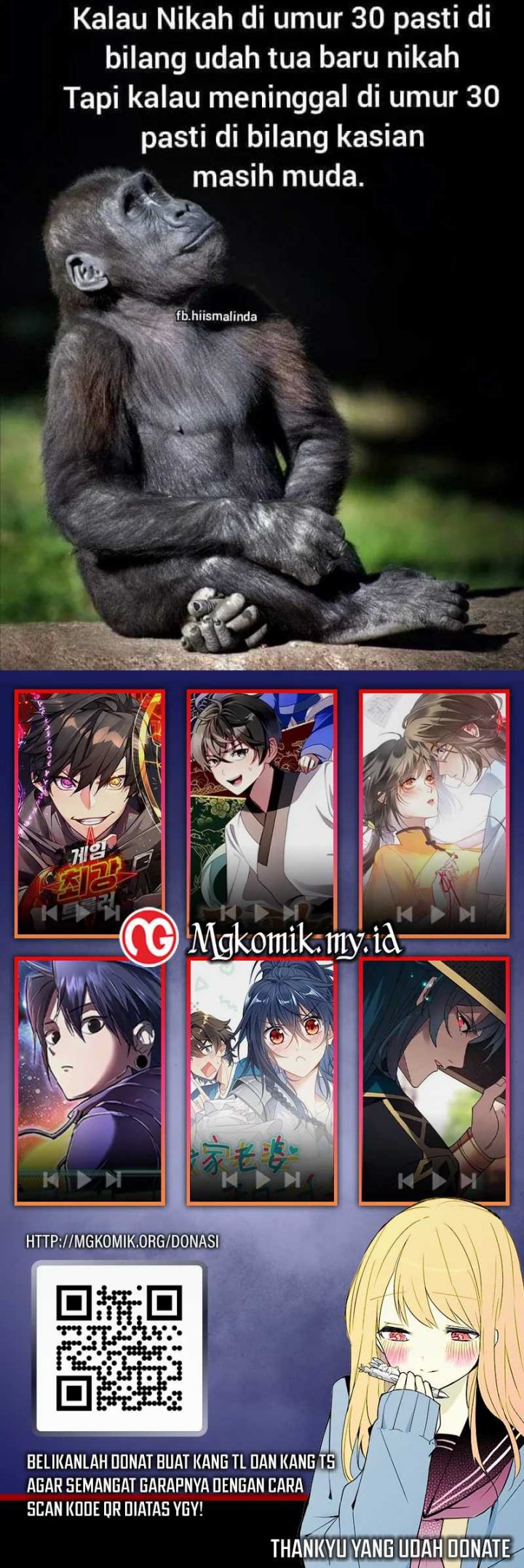 Global Gao Wu Chapter 202 Bahasa Indonesia